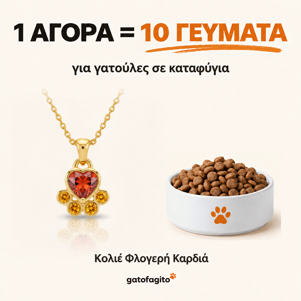 Κολιέ - Φλογερή Καρδιά