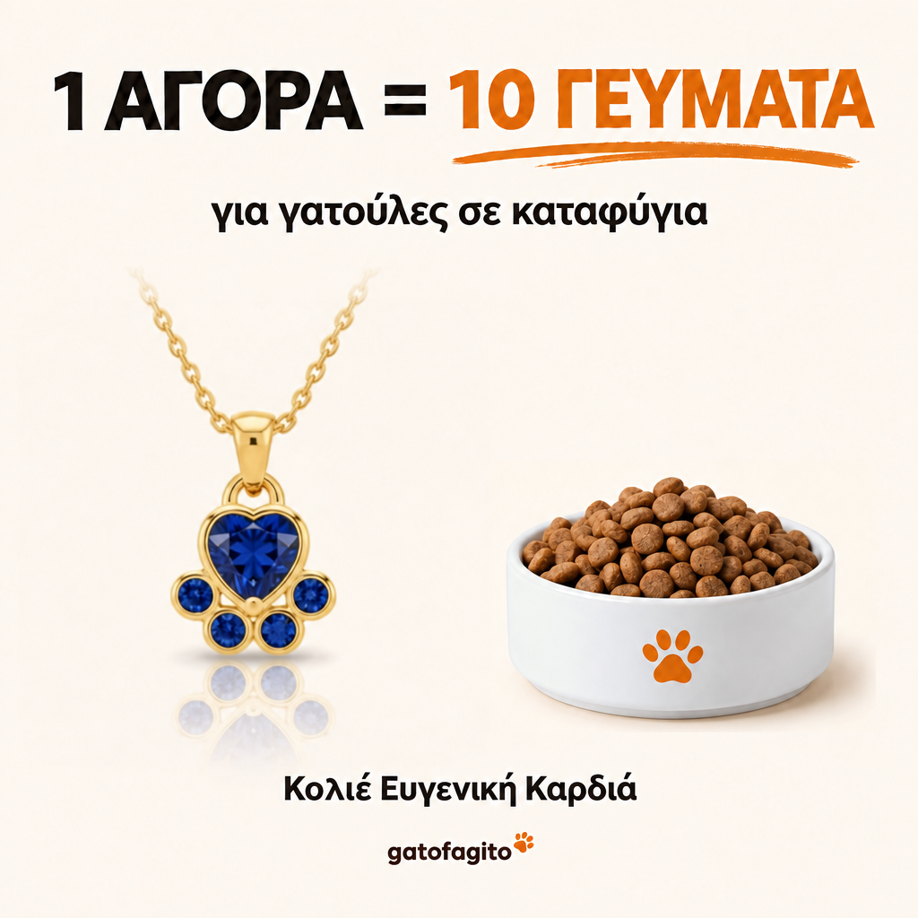 Κολιέ - Ευγενική Καρδιά