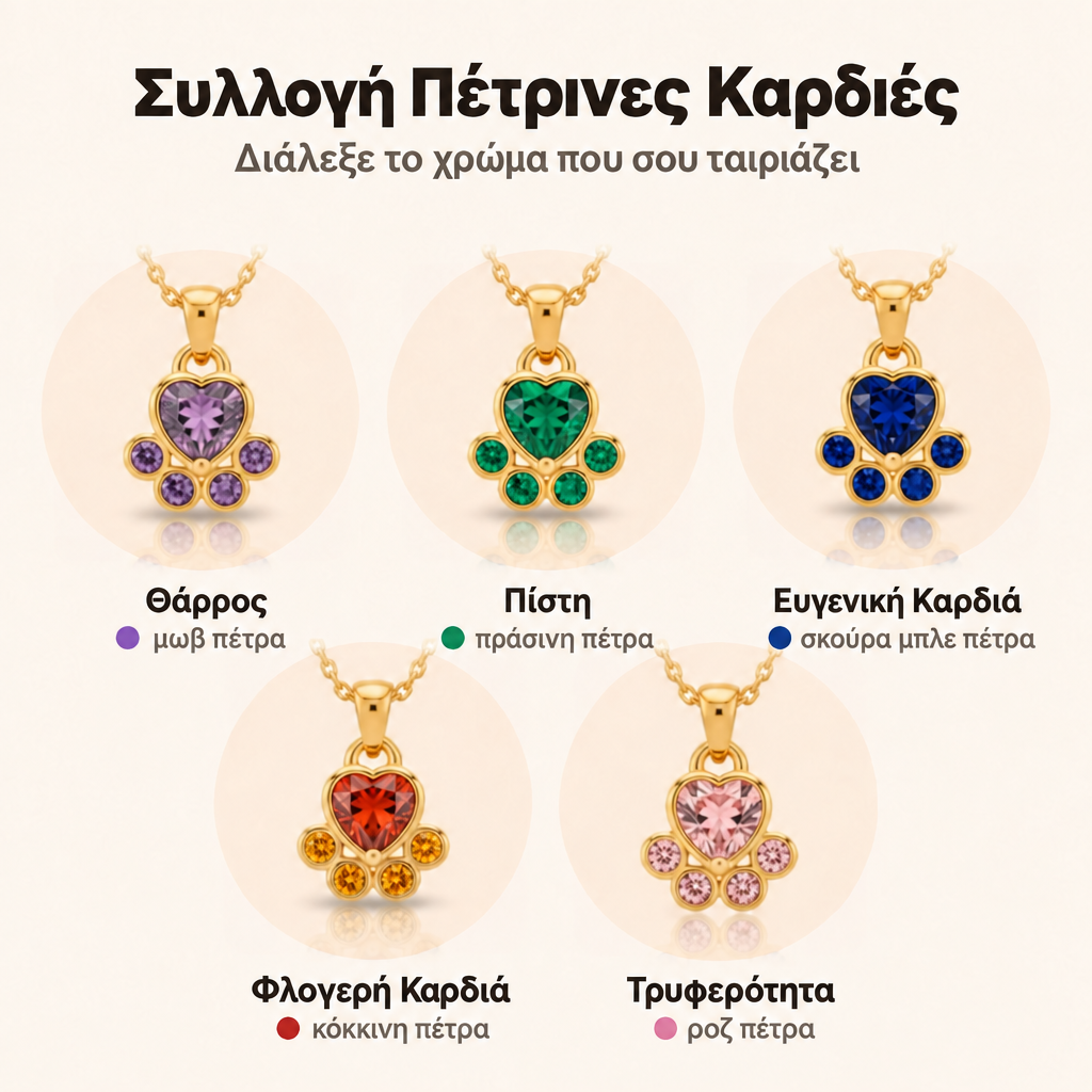 Κολιέ - Θάρρος