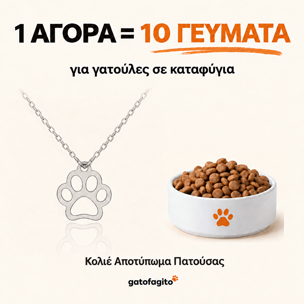 Κολιέ - Αποτύπωμα Πατούσας