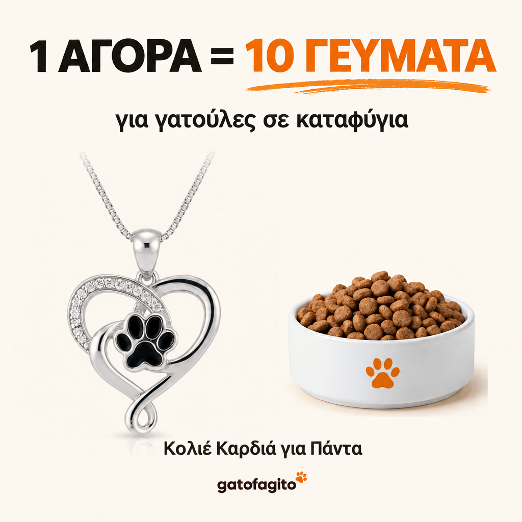 Κολιέ - Καρδιά για Πάντα