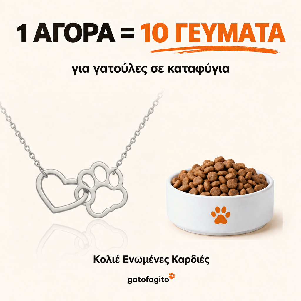 Κολιέ - Ενωμένες Καρδιές