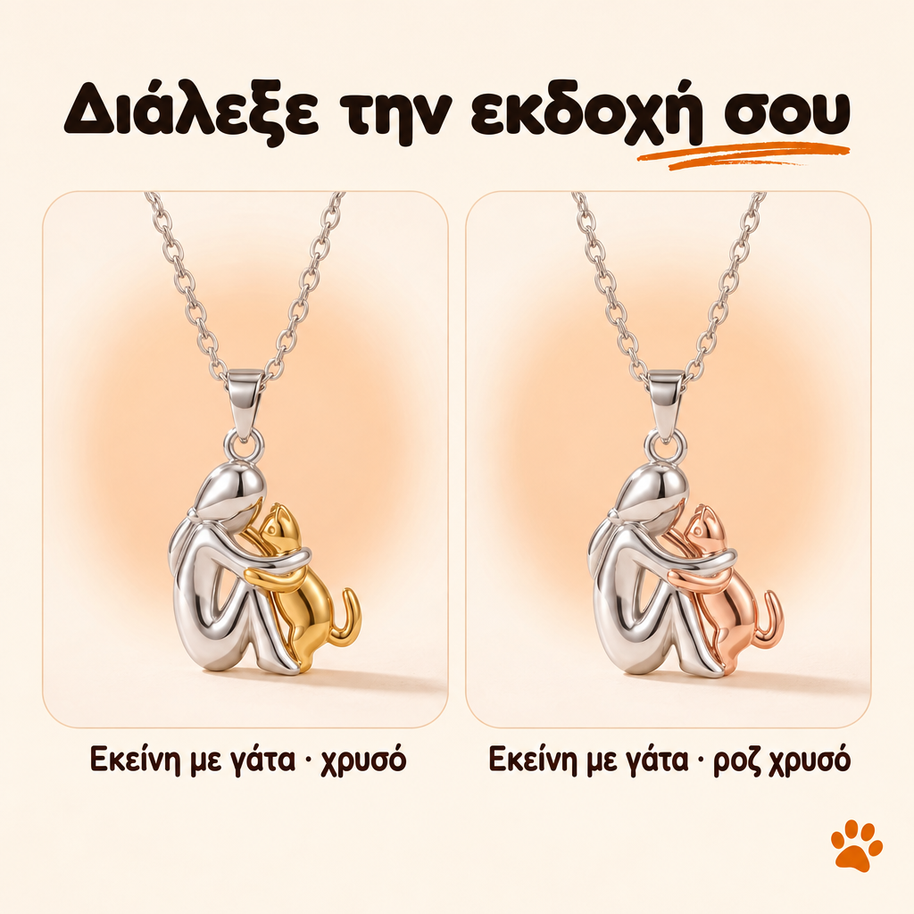 Κολιέ - Αιώνια Αγκαλιά