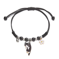 Βραχιόλι - Μαύρο Βελούδο